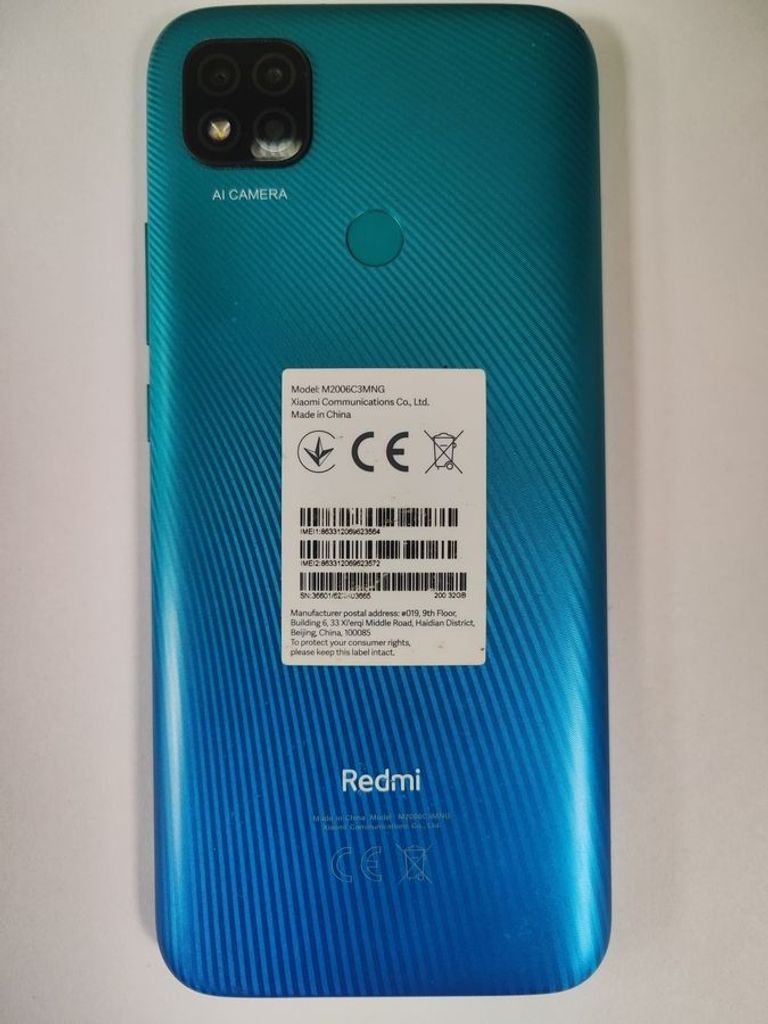 Дешиво Xiaomi redmi 9c nfc 2/32gb с ломбарда
