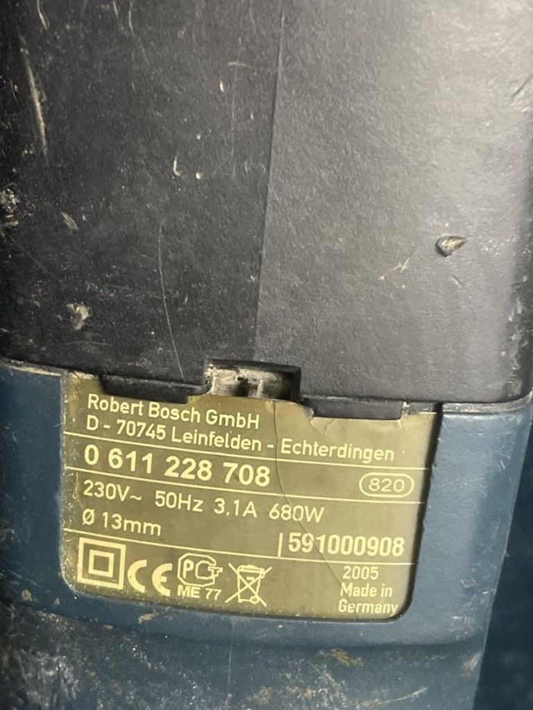 Оголошення Bosch gbh 2-24 dfr Б/У