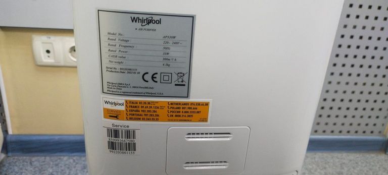 Дешево Whirlpool AP330W з ломбарду