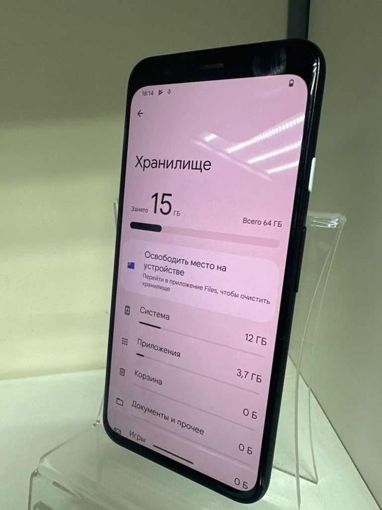 Дешево Google pixel 4 6/64gb з ломбарду