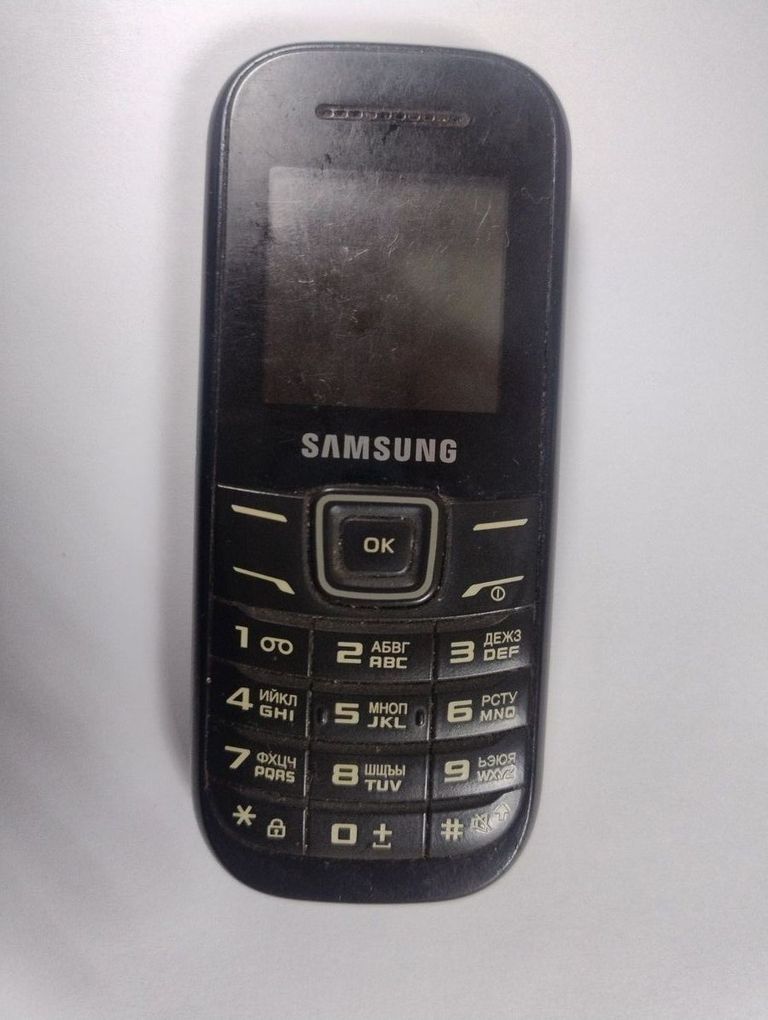 Купить Samsung e1200 Б/У