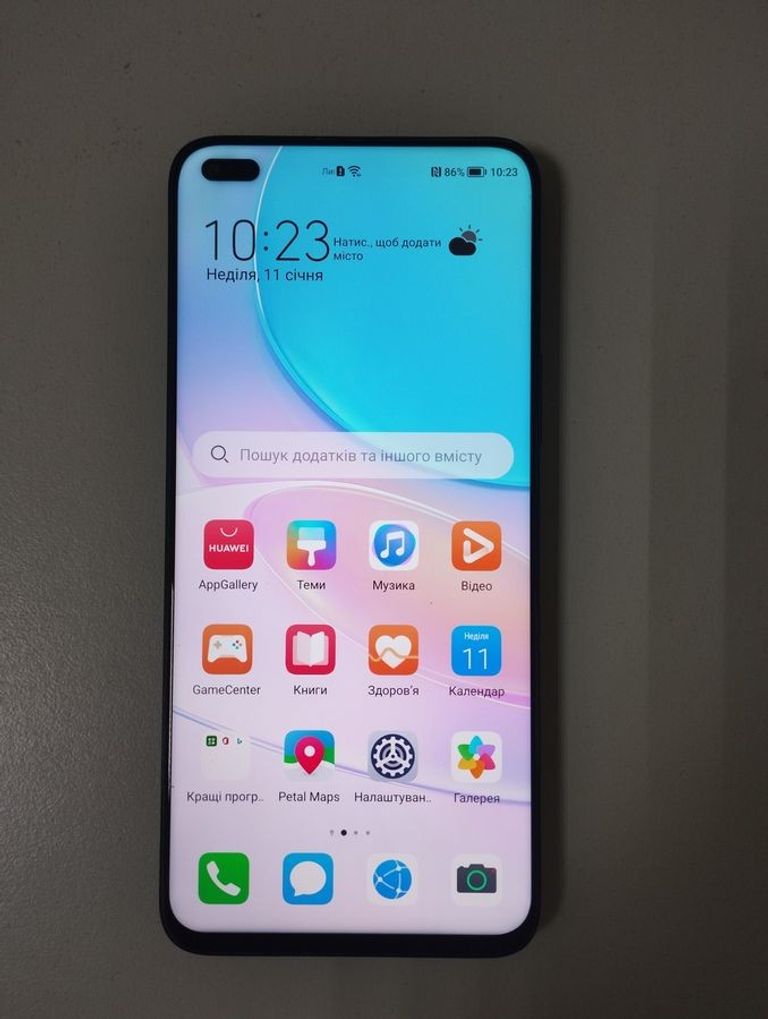 Купить Huawei nova 8i 6/128gb Б/У