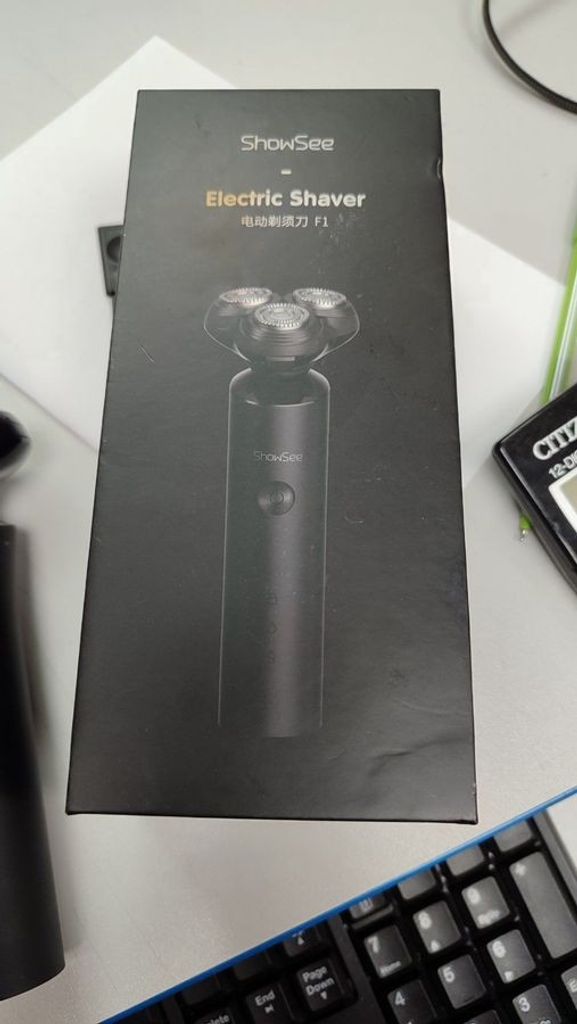 Купить Xiaomi ShowSee Electric Shaver Black F1-BK Б/У