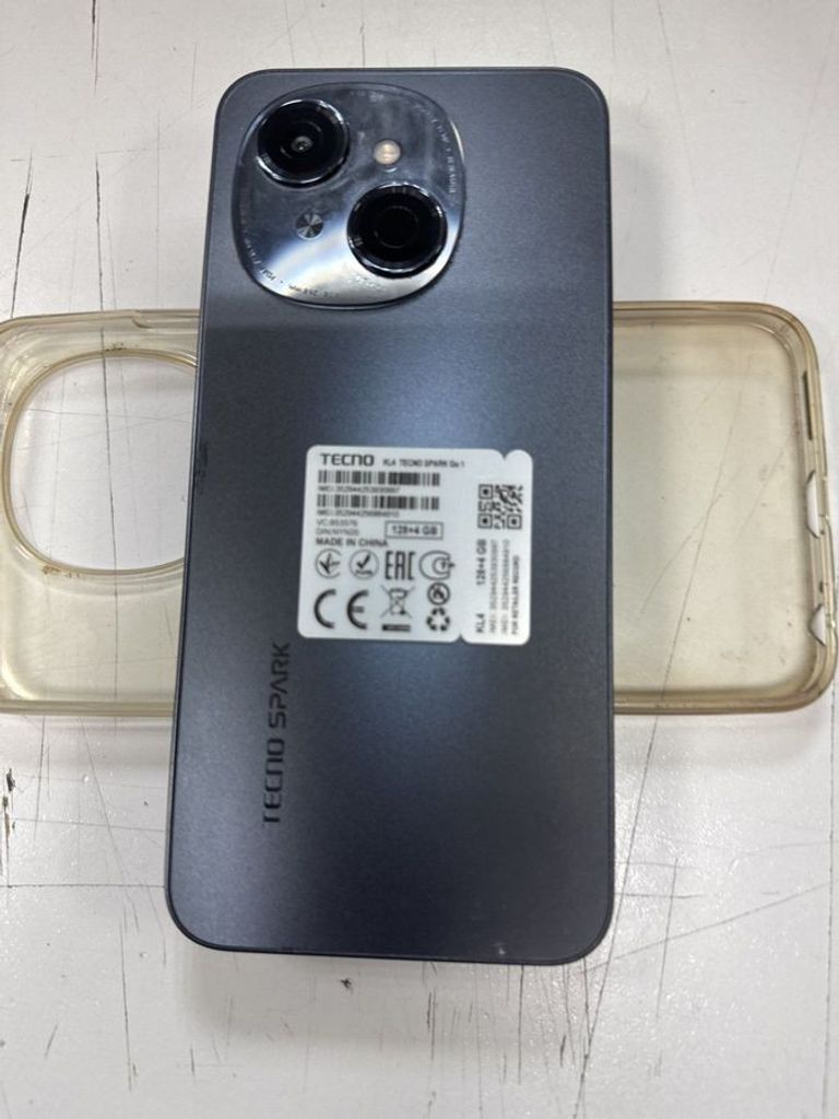 Дешево Tecno spark go 1 kl4 4/128gb з ломбарду