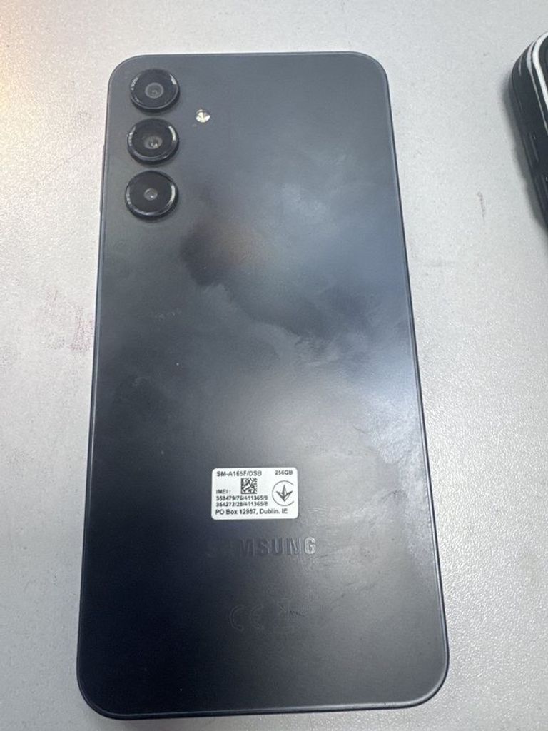 Объявление Samsung galaxy a16 sm-a165f 8/256gb Б/У