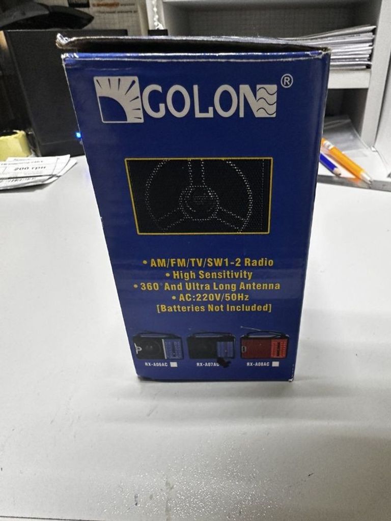 Дешево Golon RX-A06AC з ломбарду