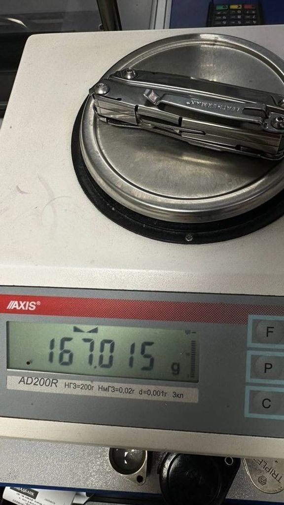 Розпродаж Leatherman rev, продавець Техноскарб