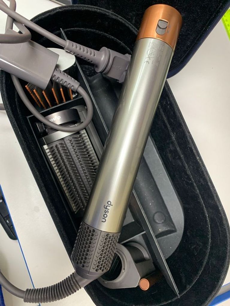 Оголошення Dyson Airwrap HS05 Complete Long Nickel/Copper (533897-01) Б/У