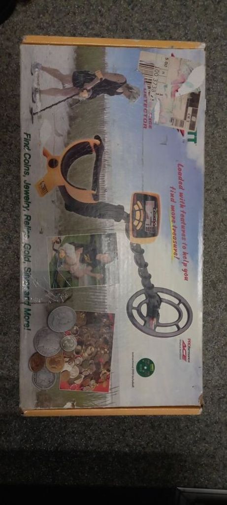 Розпродаж Garrett ACE 250, продавець Техноскарб