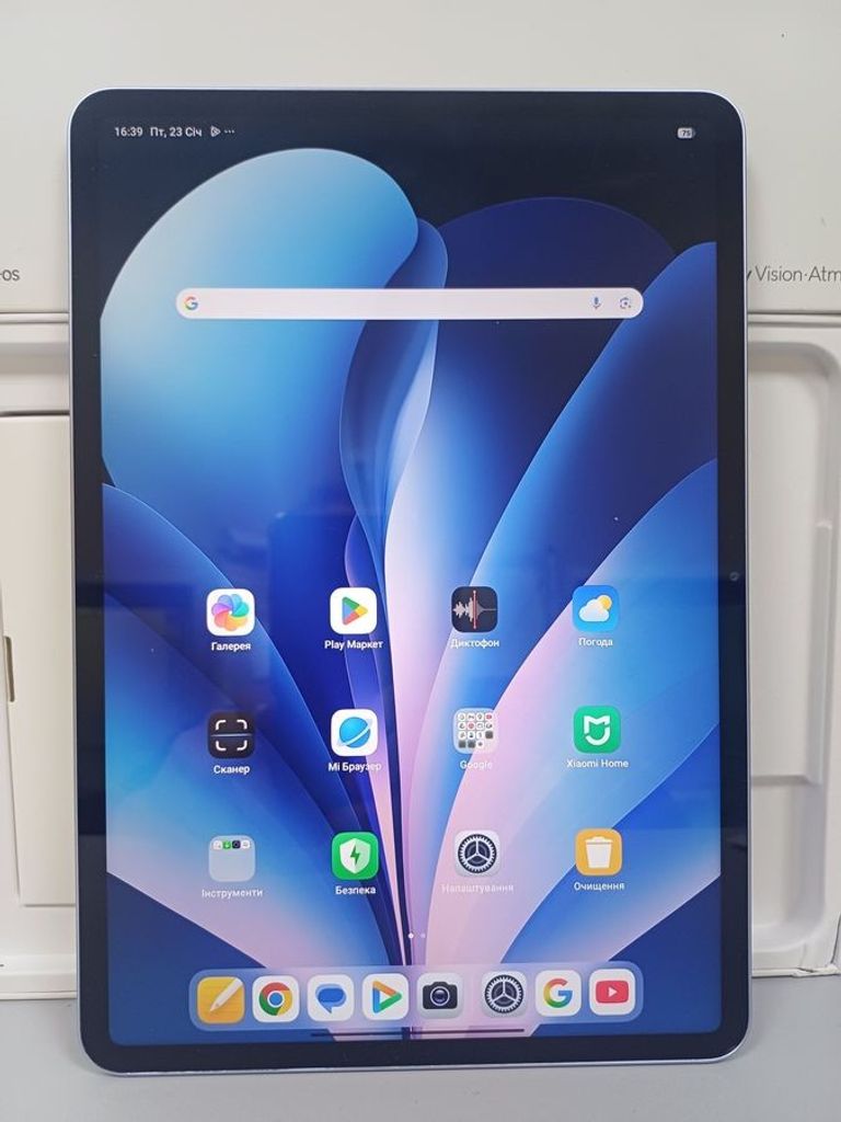 Оголошення Xiaomi pad 7 pro 8/256gb Б/У