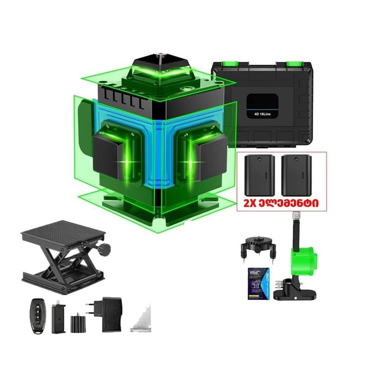 Laser на 2 акумулятори Код:null. Изображение 4