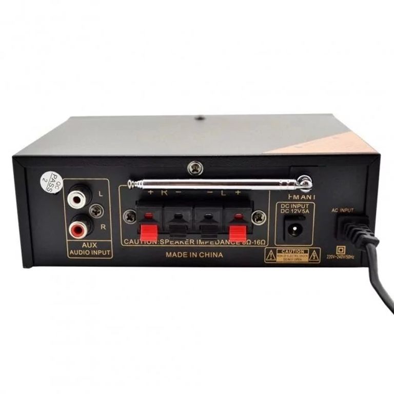 Оголошення UKC AMP 699 Bluetooth Б/У