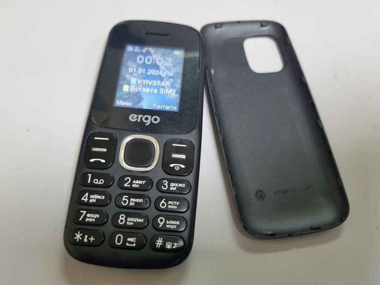 Купити Ergo B184 Black Б/У