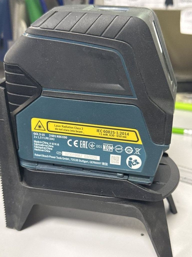 Купити Bosch gcl 2-15 + rm1 Б/У