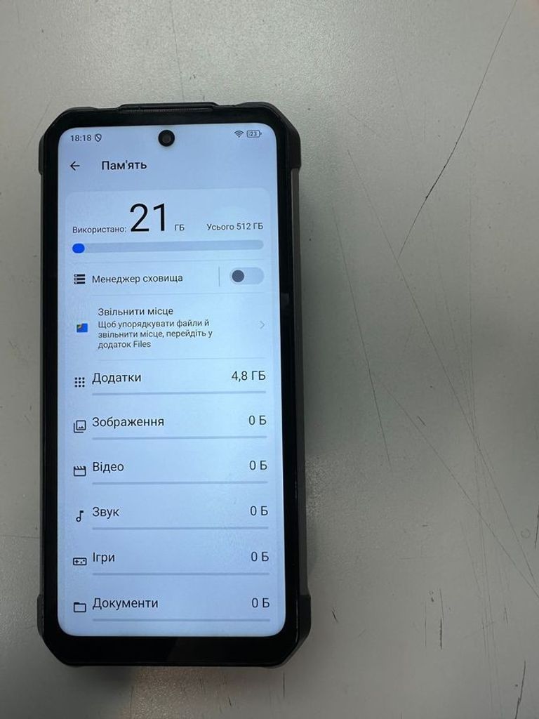 Купити Unihertz Shark 3 16/512GB Black Б/У