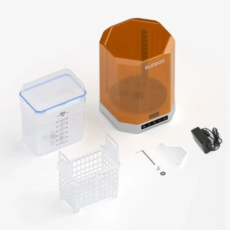 ELEGOO Mercury Plus V3.0  Wash & Cure. Новий. Код:null. Зображення 5