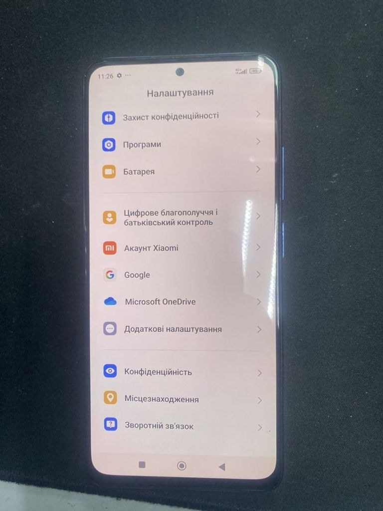 Оголошення Xiaomi redmi note 12 pro 4g 8/256gb Б/У