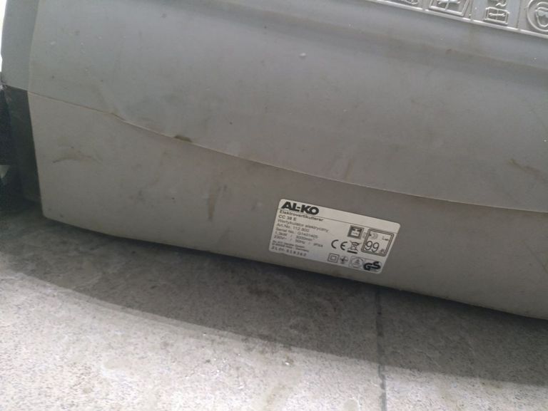 Оголошення Al-ko Combi Care 38 E Comfort (112800) Б/У