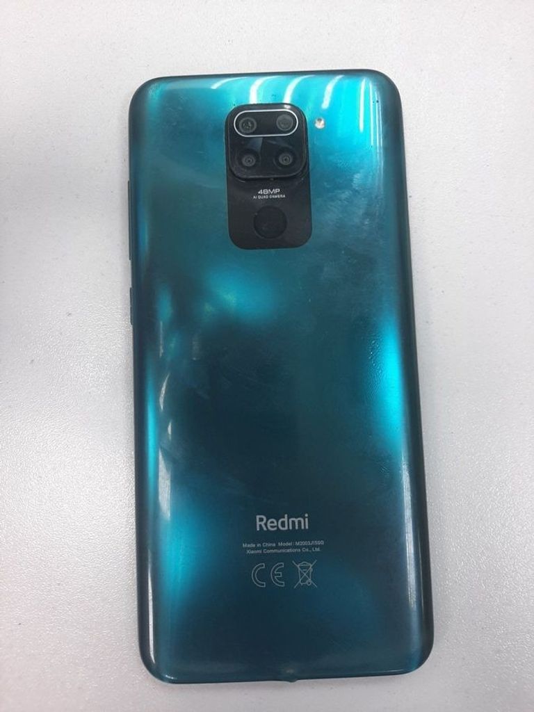 Дешиво Xiaomi Redmi Note 9 4/128GB Blue (no NFC) с ломбарда