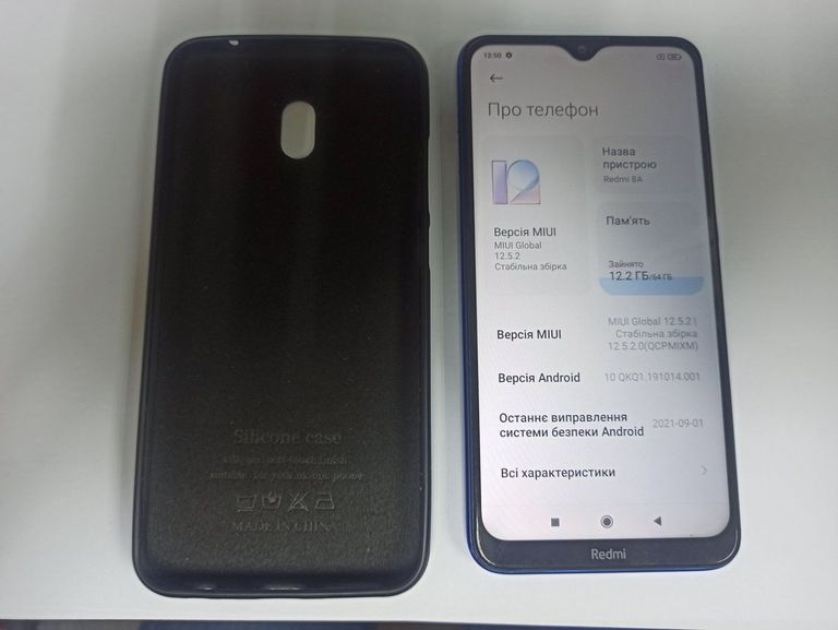 Объявление Xiaomi Redmi 8A 4/64GB Black Б/У