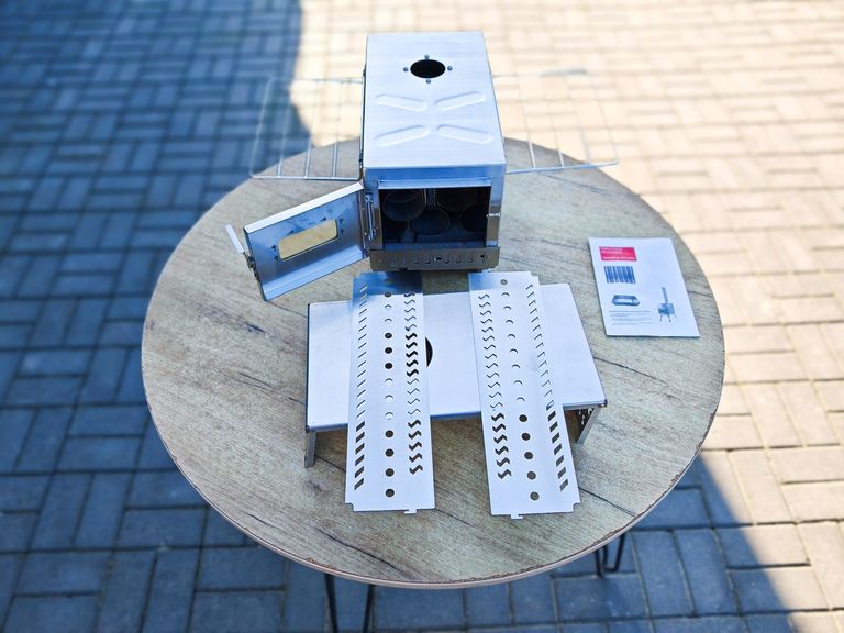 Oven для походів, пікніків, барбекю. Нова. Код:null. Зображення 5