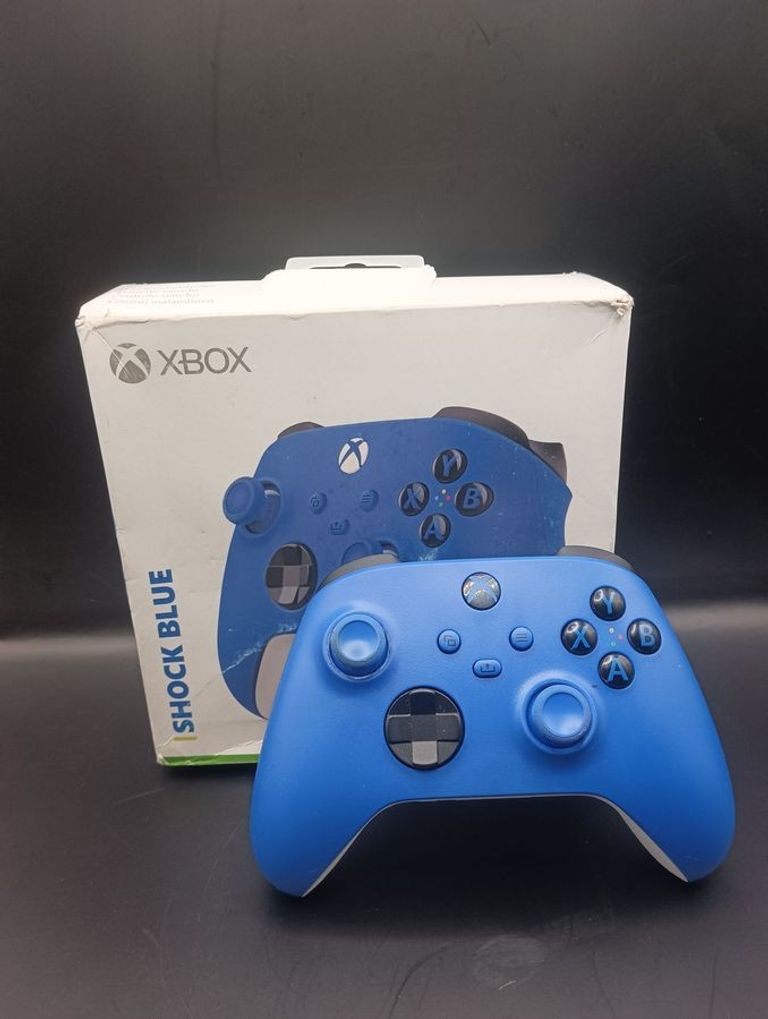 Купить Microsoft xbox series x s wireless controller Б/У