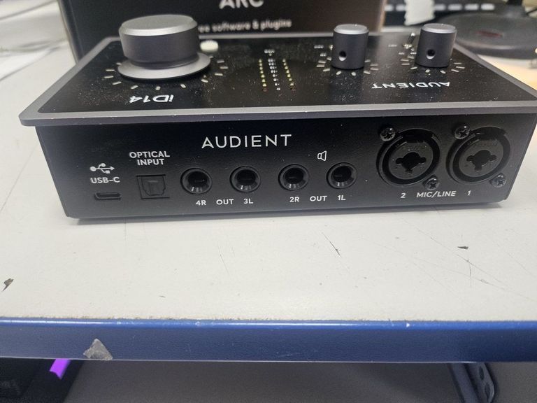 Оголошення Audient iD14 MKII Б/У
