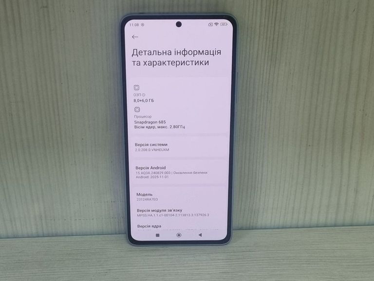 Xiaomi redmi note 13 4g 8/512gb Код:01-200880125. Зображення 11
