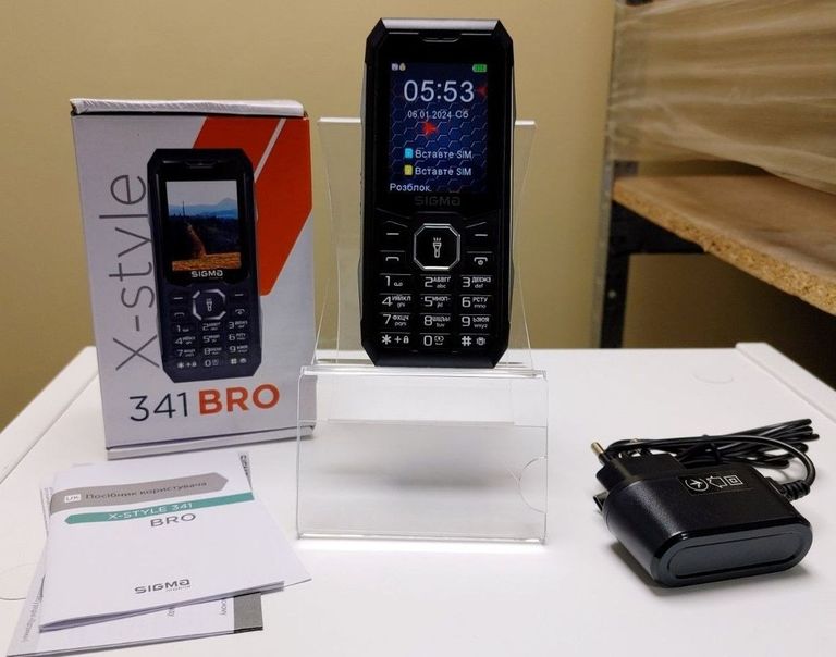 Купити Sigma x-style 341 bro Б/У