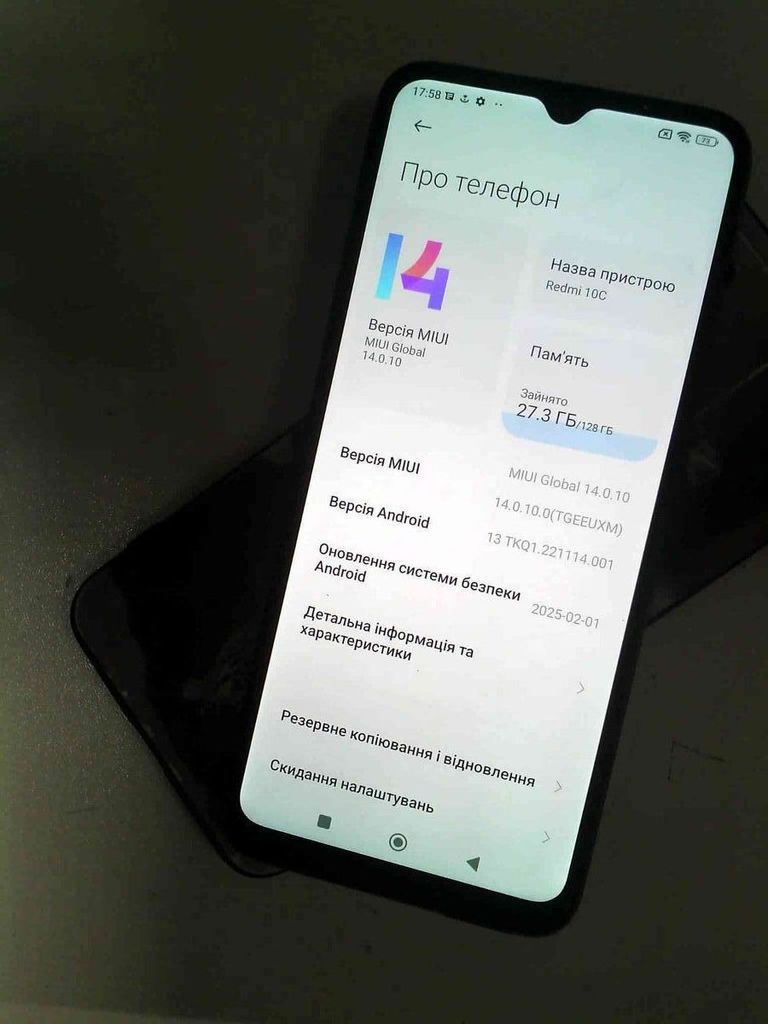 Купить Xiaomi redmi 10c 4/128gb Б/У