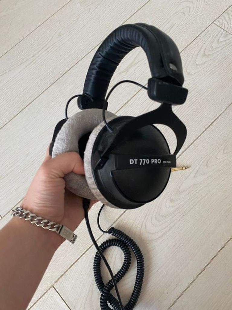 Купить Beyerdynamic DT 770 PRO 80 Om Б/У