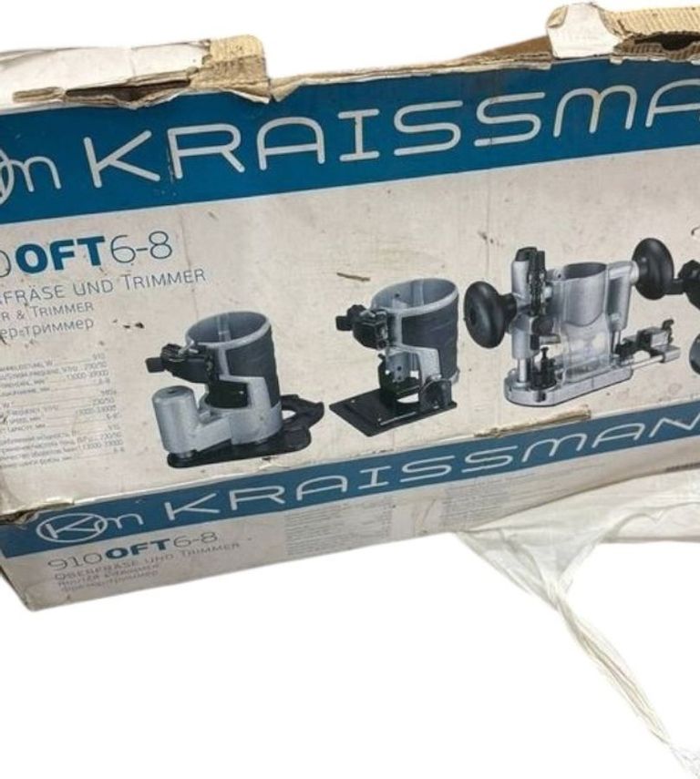 Купити Kraissmann 910 OFT 6-8 - 3 базы Б/У