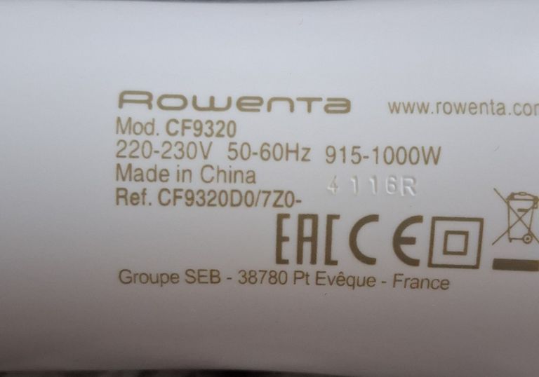 Объявление Rowenta CF9320 Б/У