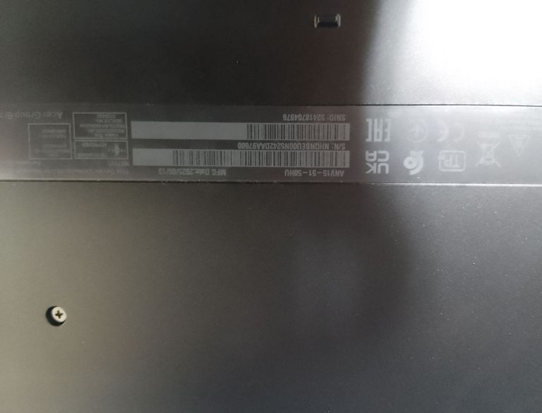 Acer 15/core i5-13420h ddr5/16gb ddr5/hdd *відсутній/ssd 512 gb/geforce rtx4050 6gb Код:01-200883490. Изображение 6