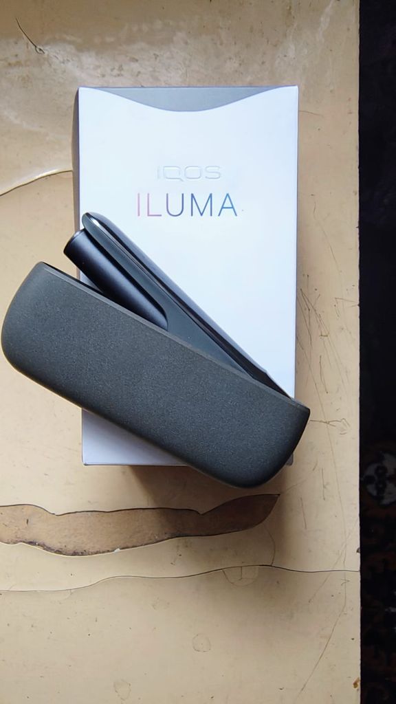 Купить IQOS ILUMA + 2 пачки Б/У