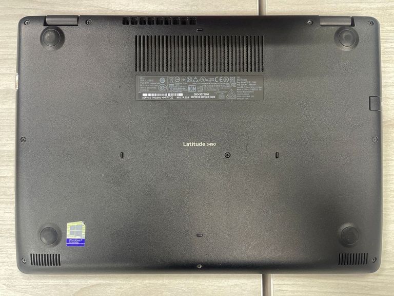 Dell 14/core i3 7130u ddr3/8gb ddr3/hdd *відсутній/ssd 128 gb/*інтегрована Код:01-200886189. Зображення 5