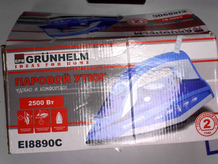 Купити Grunhelm EI8890C Б/У