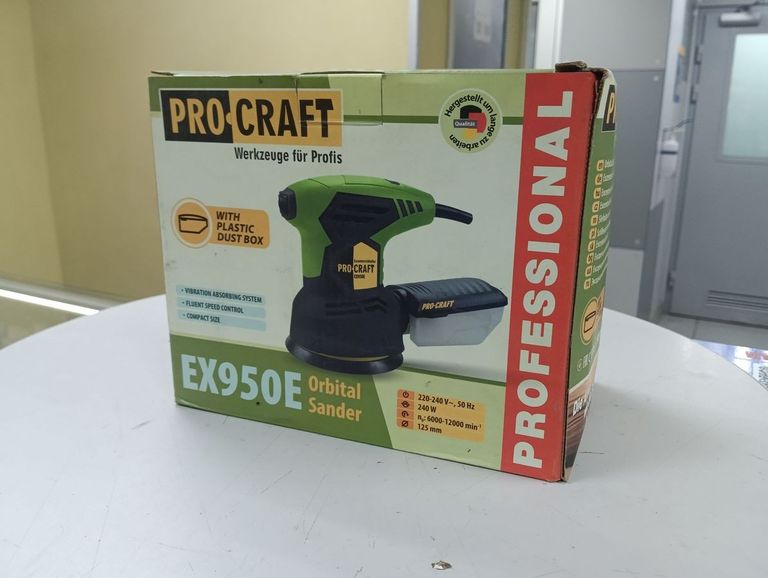 Оголошення Procraft EX-950 E Б/У