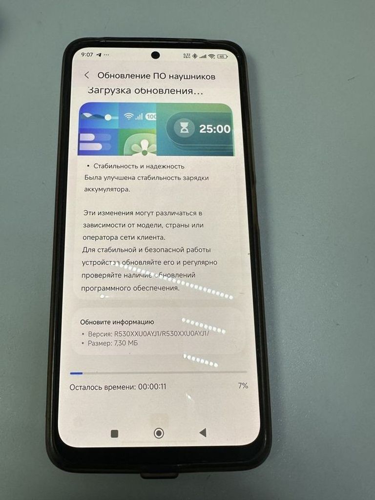 Объявление Samsung galaxy buds3 Б/У