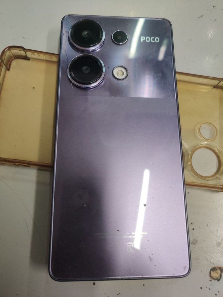 Купить Xiaomi Poco M6 Pro 8/256GB Black Б/У