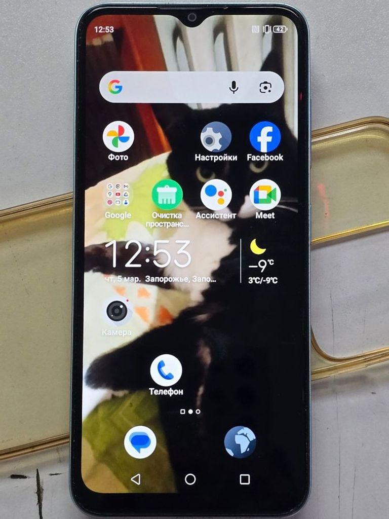 Zte Blade A73 4/128GB Green Код:01-200886800. Зображення 5