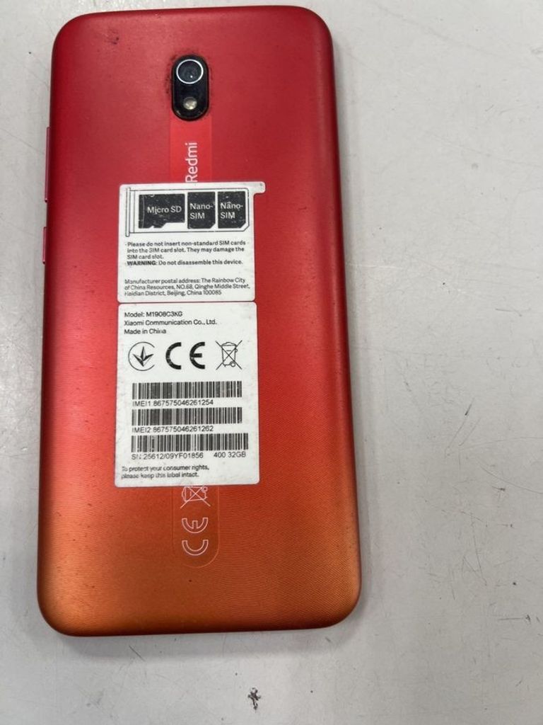 Дешево Xiaomi Redmi 8A 2/32GB Black з ломбарду