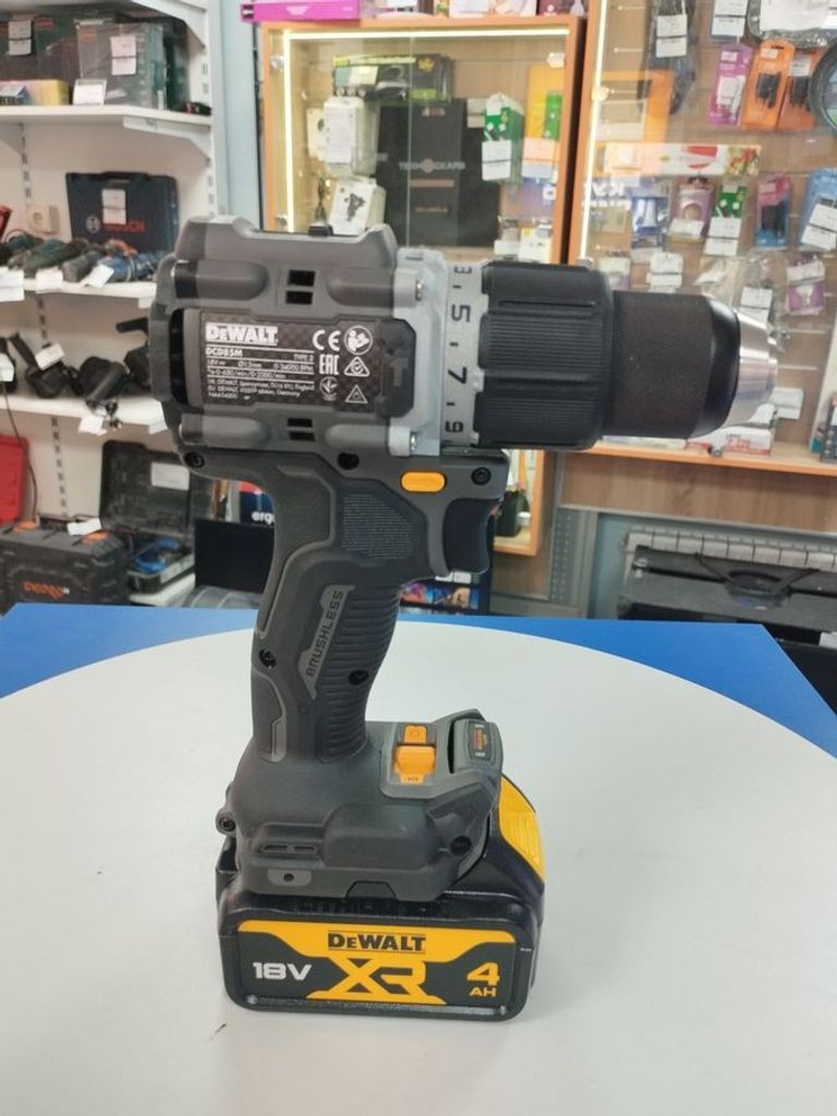 Объявление Dewalt DCD85MM2T Б/У
