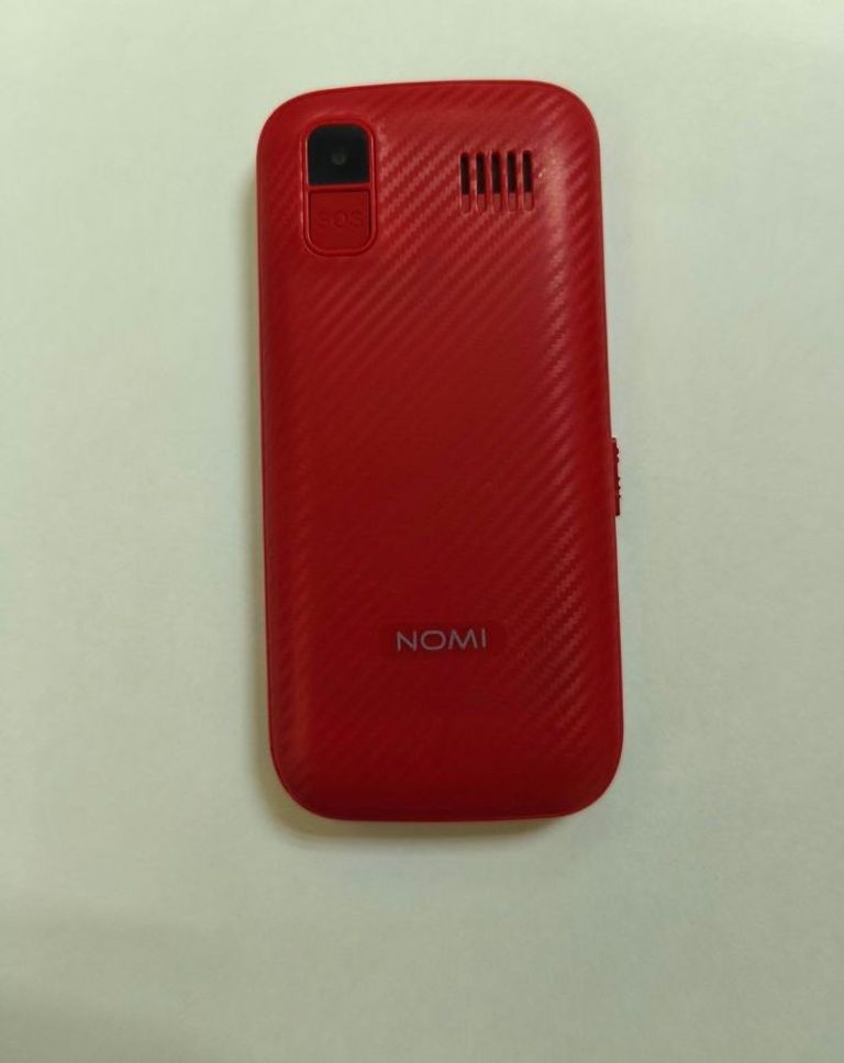 Объявление Nomi i220 Red Б/У