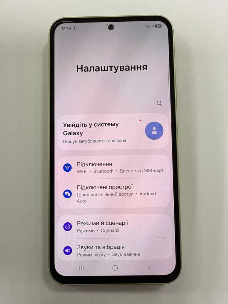 Оголошення Samsung galaxy a54 5g a546e 8/256gb Б/У