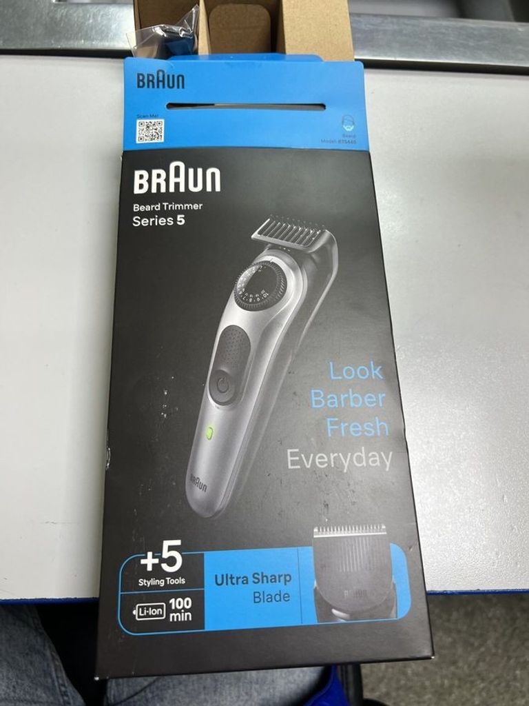 Розпродаж Braun BeardTrimmer 5 BT5440, продавець Техноскарб