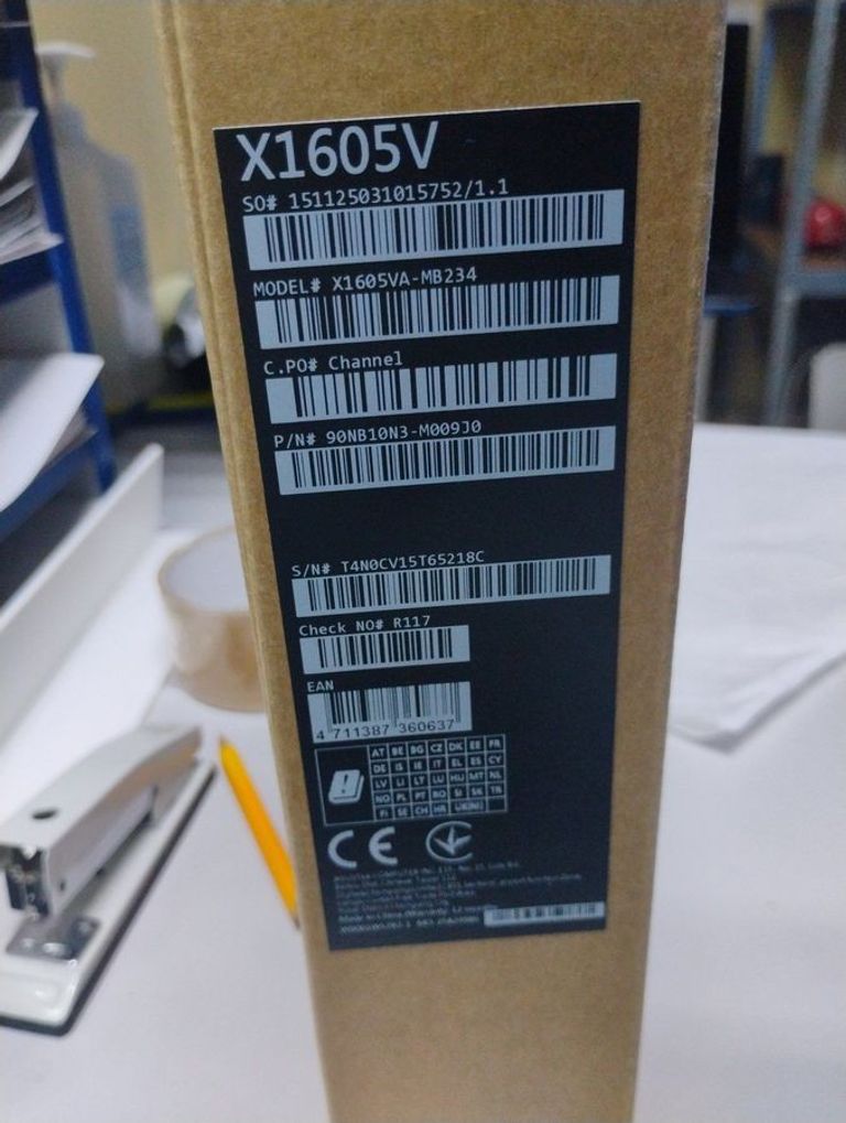 Розпродаж Asus 15/core i3-1315u ddr5/16gb ddr5/hdd *відсутній/ssd 512 gb/*інтегрована, продавець Техноскарб