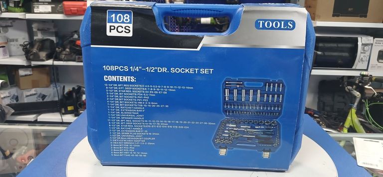 Оголошення New Tools 108 pcs Б/У