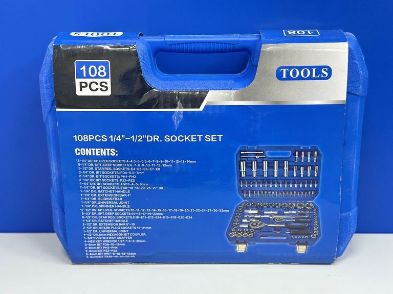 New Tools 108 pcs Код:16-000271338. Зображення 6