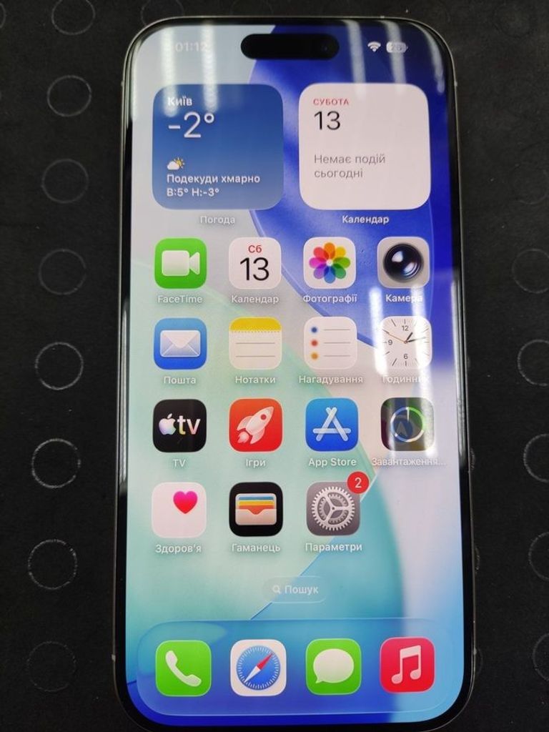 Оголошення Apple iphone 15 pro 256gb esim Б/У